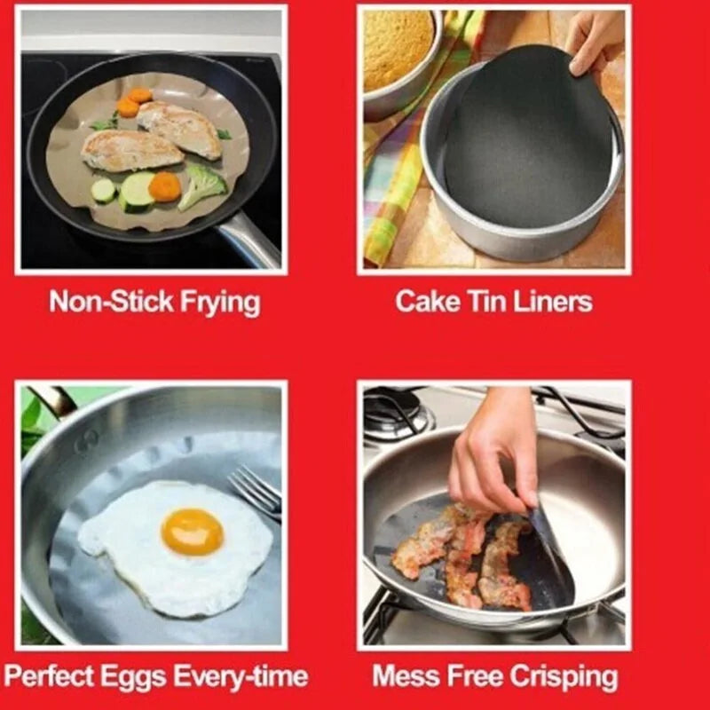 Non-Stick Frying Pan Set