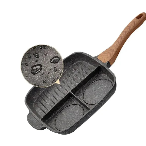 3 Part Non-Stick Frying Pan