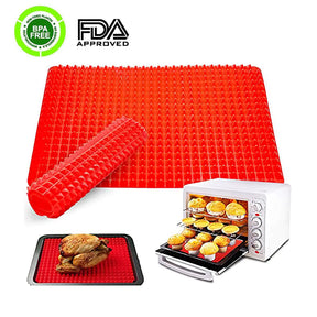 Silicone Pyramid Pan Bakeware