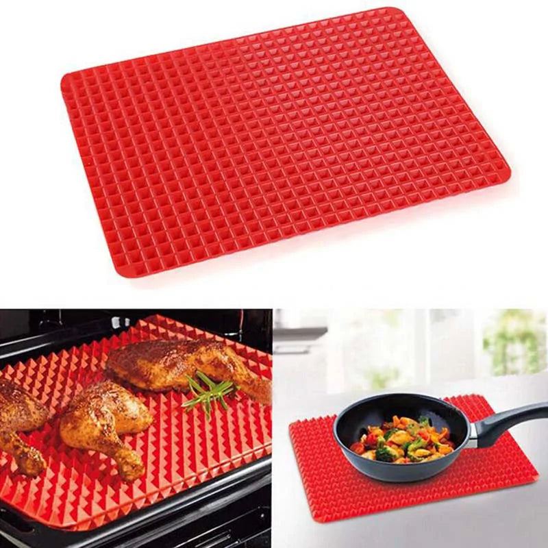 Silicone Pyramid Pan Bakeware