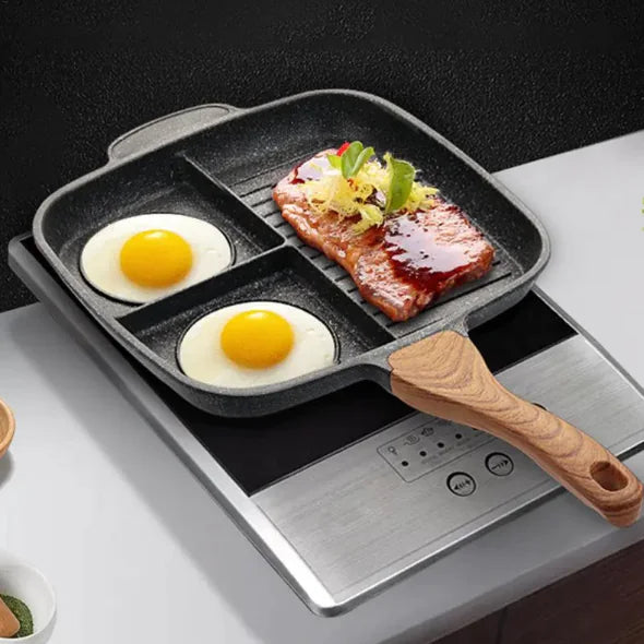 3 Part Non-Stick Frying Pan