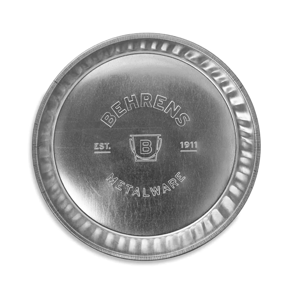 Behrens Galvanized Steel Pan 1-Gallon