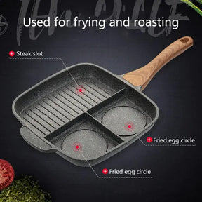 3 Part Non-Stick Frying Pan