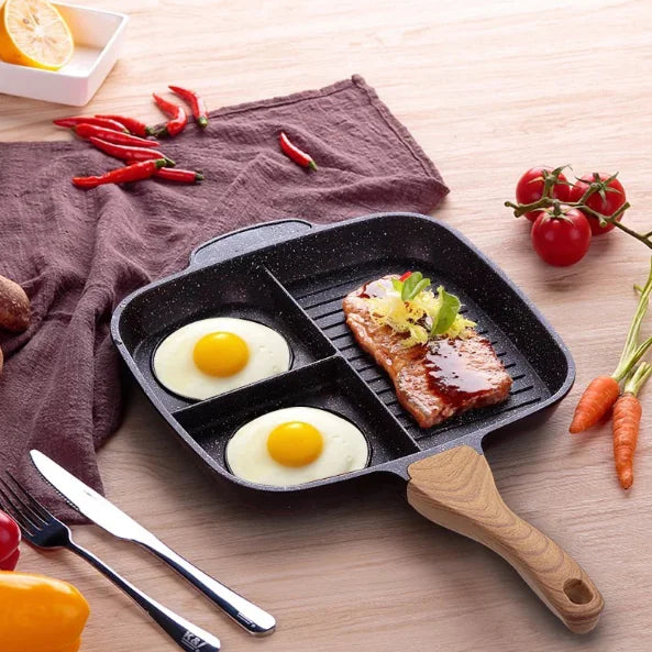 3 Part Non-Stick Frying Pan